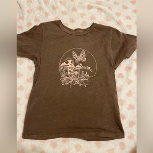 mushroom cute t shirt